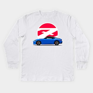 Nissan Z 2023 Kids Long Sleeve T-Shirt